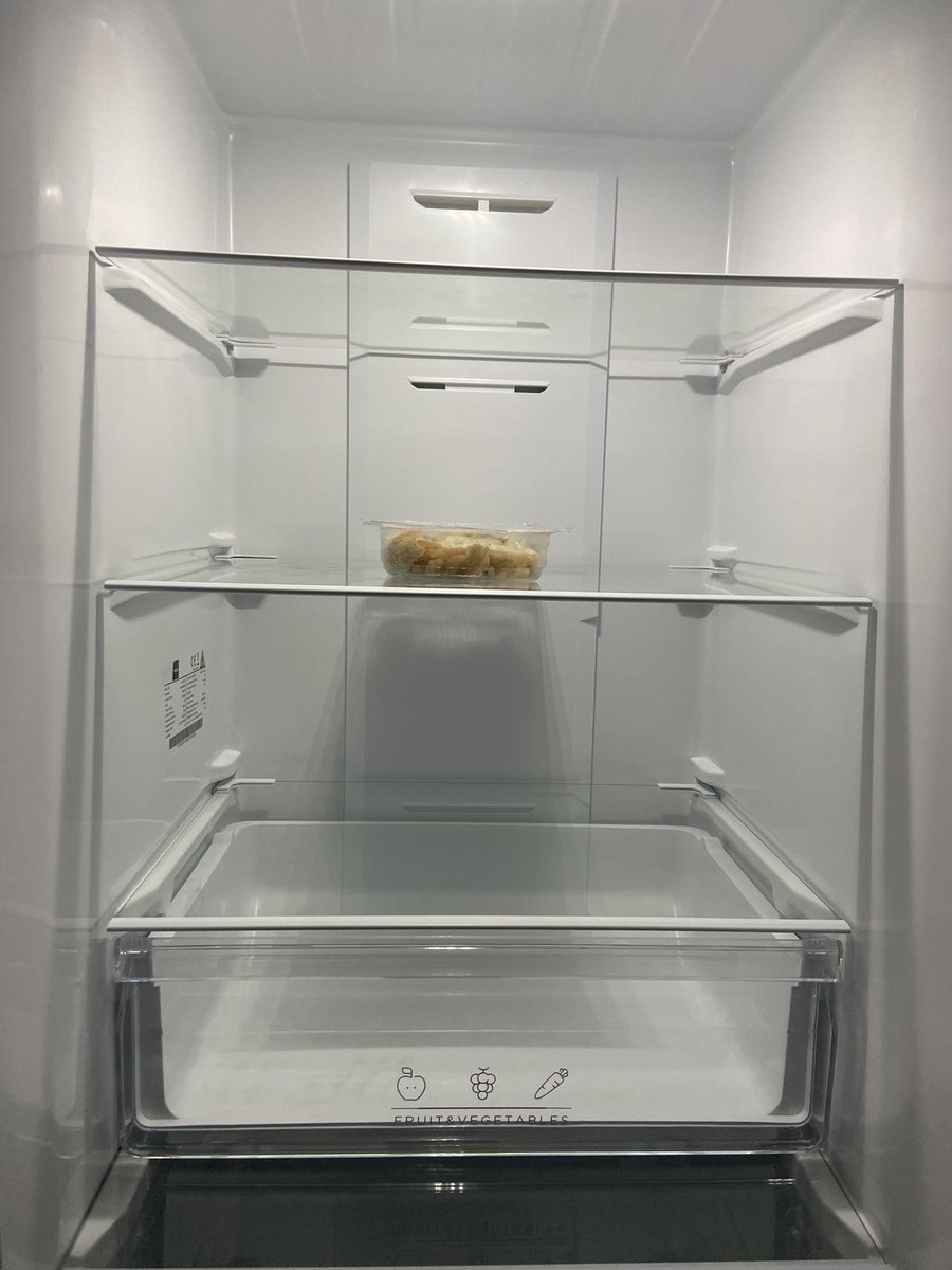 Novo frigorífico o que acham?