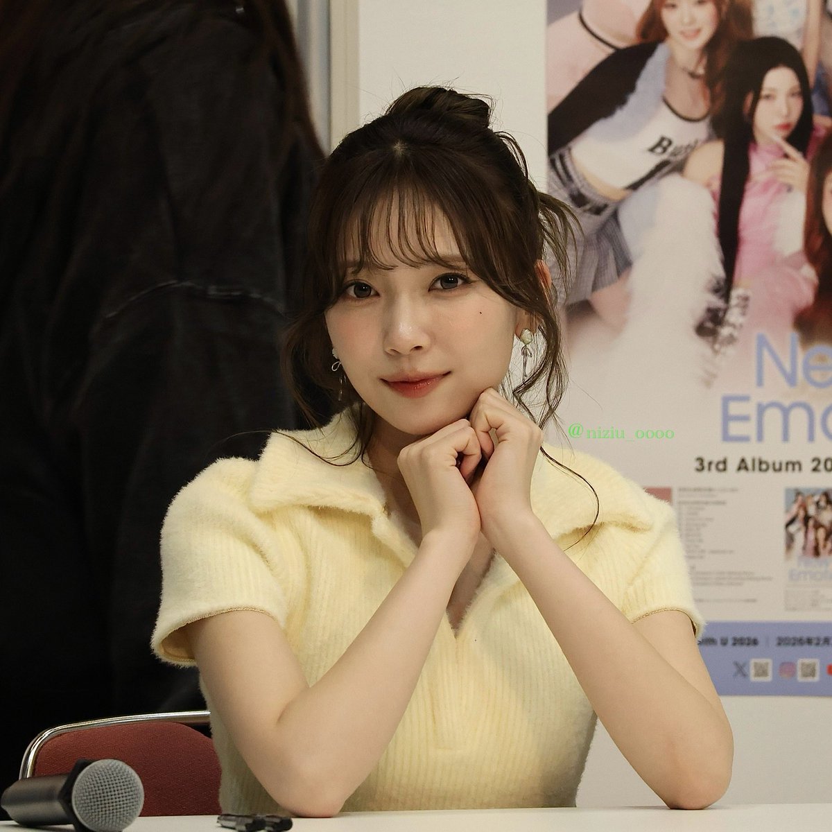 2026.01.10 大阪 全員サイン会✏︎ 🐱💚2️⃣3️⃣ #NiziU #MAYUKA