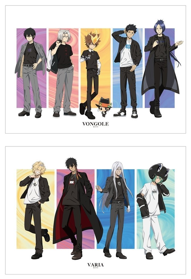 reborn_info's tweet image. アニメイトオンラインで予約受付中！  

TVアニメ『家庭教師ヒットマンREBORN!』 描き下ろし カジュアルコーデver. A3マット加工ポスター【再販】  

2026/04/07 発売  

j-hobby.net/mate/1507142.h…