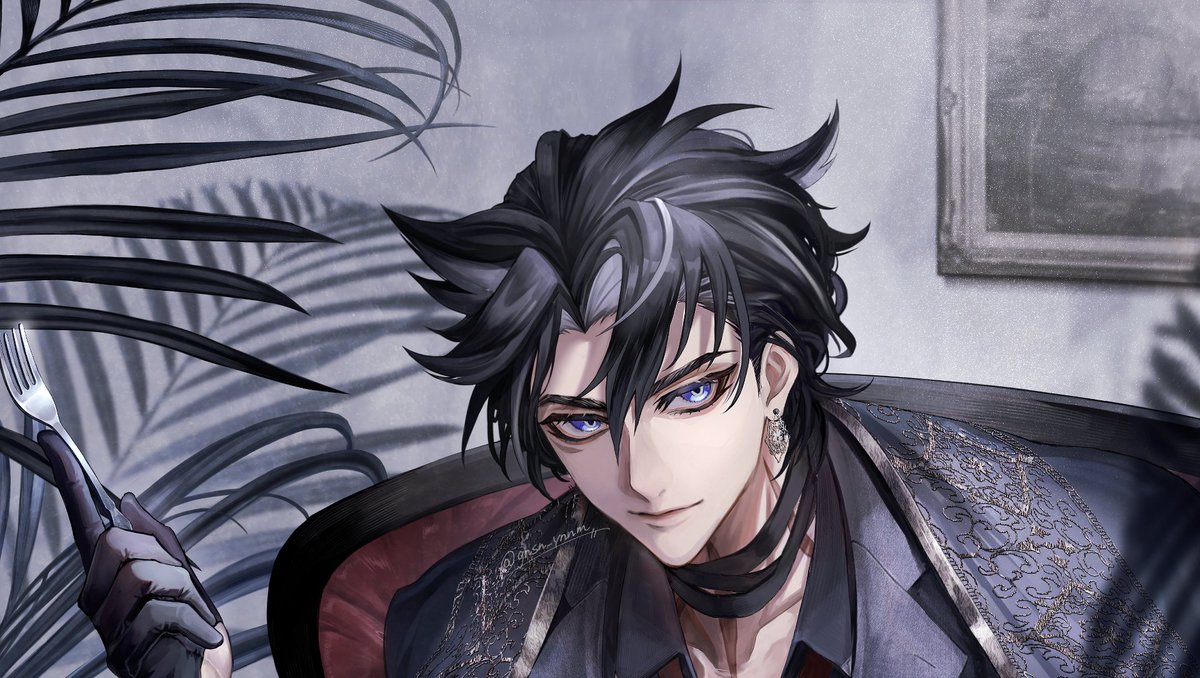 gnsn_ynnm's tweet image. 縦長⛓
リオセスリ(衣装捏造)