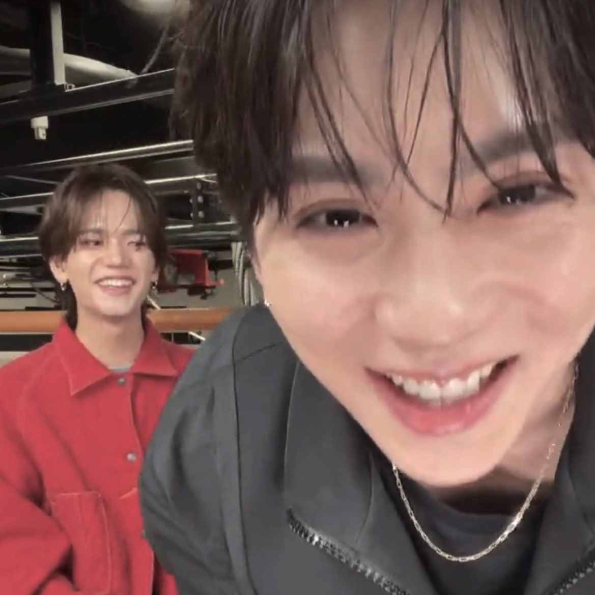 北ちゃんのこの笑顔かわいすぎて空飛べそう(?)