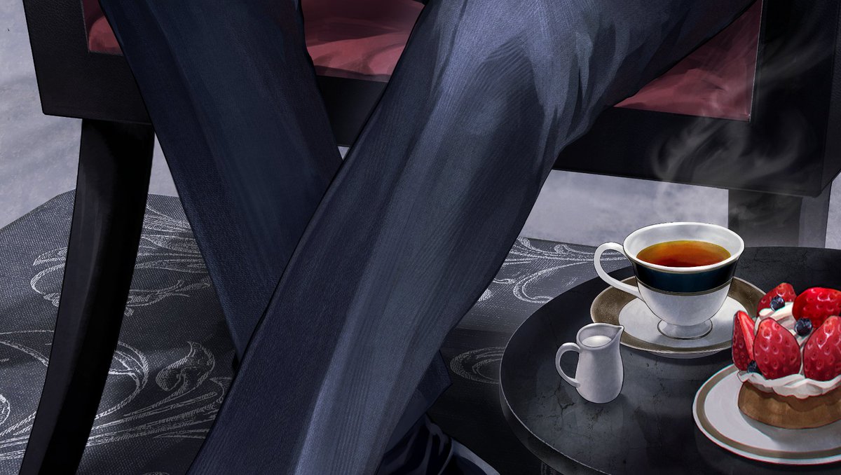 gnsn_ynnm's tweet image. 縦長⛓
リオセスリ(衣装捏造)