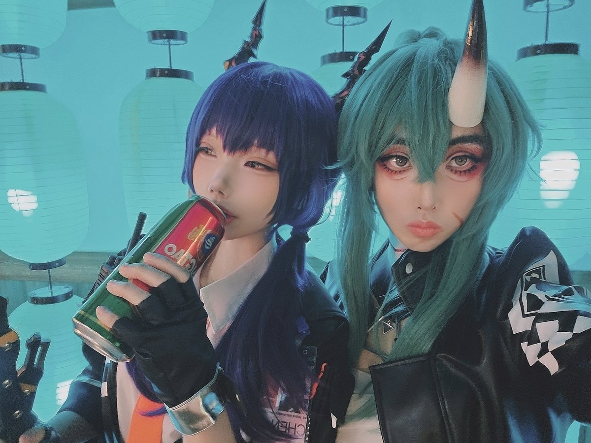 belliana_'s tweet photo. 🐉👹 ? https://t.co/gFgY4yXP9x