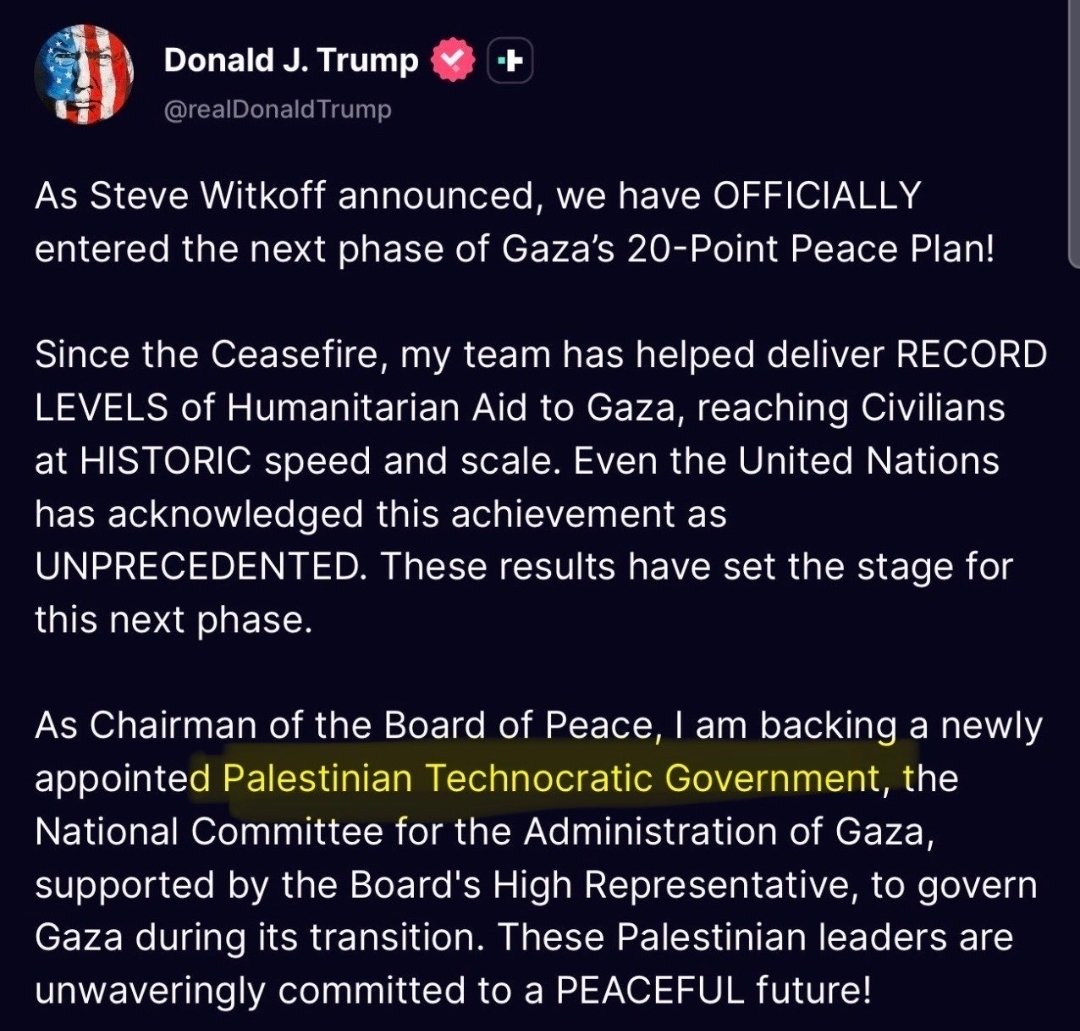 SovMichael's tweet image. For more than ten years, I have been publicly forewarning that the situation surrounding us is an effort to shift our nation and the world towards a technocracy. 

 Last night, President Trump stated his intention to create a technocracy in Gaza.  

A technocracy is the…