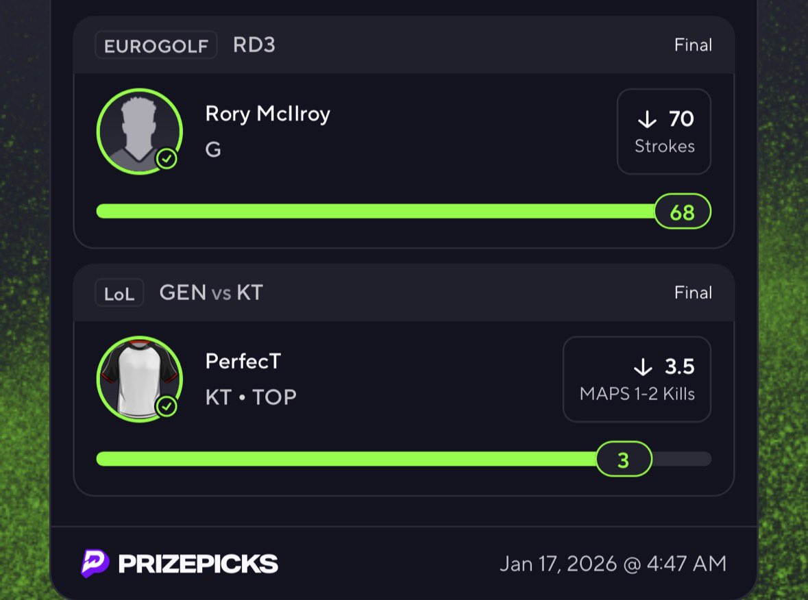 BirdiePropsDFS's tweet image. BANG! 

Cash the collab slip again! 💸

That’s 2 for 2 with @AWPerDFS