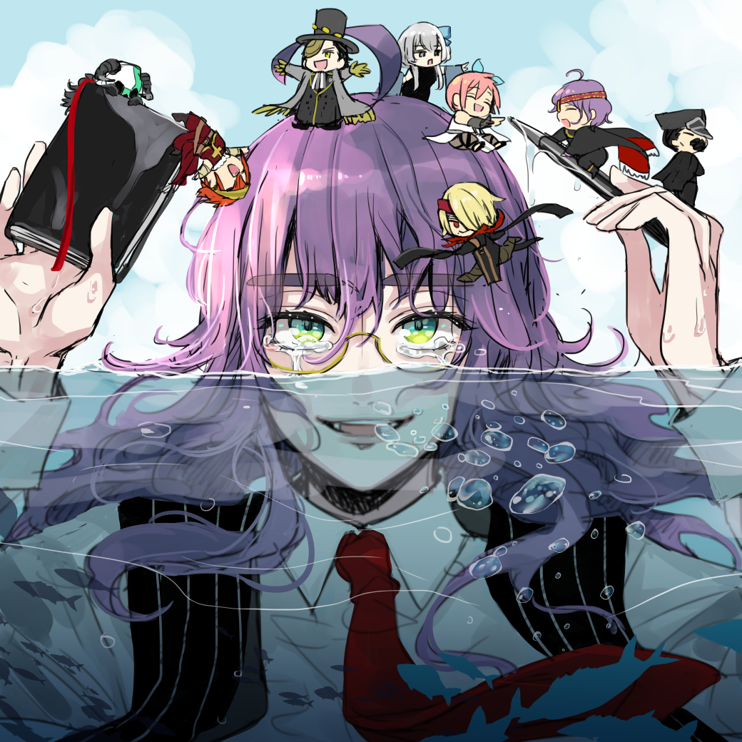 etta_housing's tweet photo. 1/17　海の日

再掲ですが海の日っぽいイメージの絵を時系列っぽく並べてみたよ･･･😌 https://t.co/4NI0k0HUUD