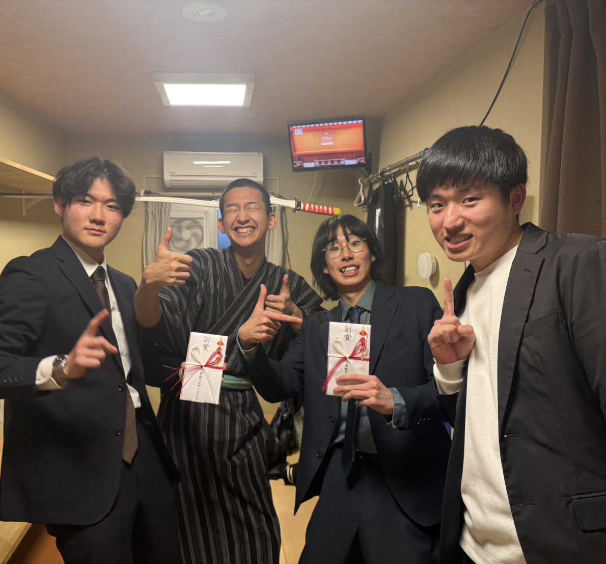 ふんどし鑑真 tweet media