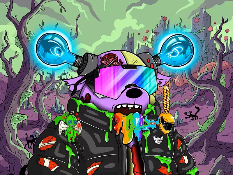 BeazOnChain's tweet image. Over 40% and the vibes are only getting louder. Charts pointing up… momentum refusing to chill.

We just keep climbing - block by block, mint by mint💛