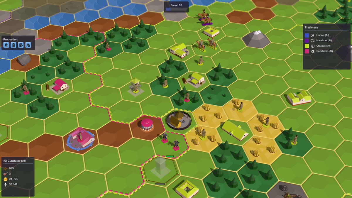 Screenshot from the latest Steam page update. Wishlist now! store.steampowered.com/app/3736990/Te… #ScreenshotSaturday #Steam #RealTimeStrategy #indiegame