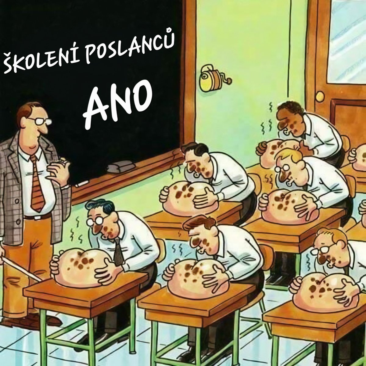Školení poslanců ANO