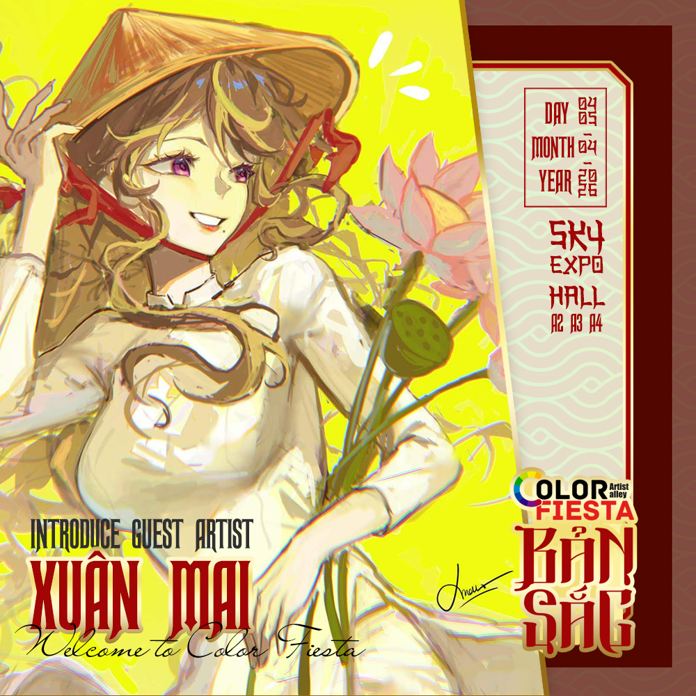 🛵 Color Fiesta 16: Bản Sắc 🛵 tweet media