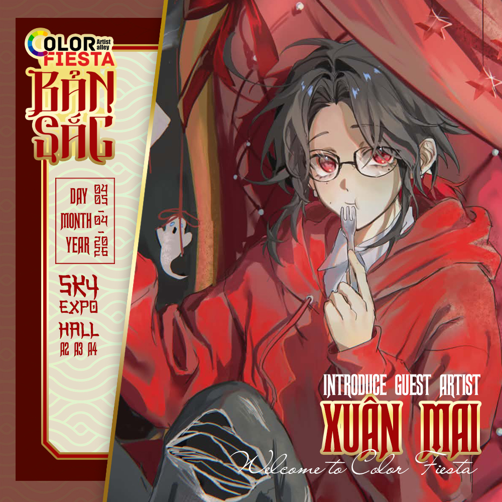 🛵 Color Fiesta 16: Bản Sắc 🛵 tweet media