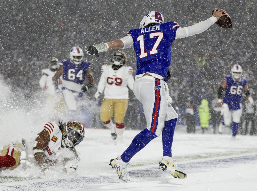 ShaanS7_'s tweet photo. Bills vs Broncos Full Preview (4:30PM) 🐴🦬🏈

Josh Allen and the Buffalo Bills head to Mile High Stadium to face Bo Nix and the Denver Broncos in a highly anticipated divisional round playoff matchup. The Denver Broncos are a 1.5-point favorite in this game, with the total set at 46. Buffalo is coming off a last-second win vs. Jacksonville, while the Broncos are coming off a bye week. Sean Payton is going to have his team prepared for this game. Payton's game plan should revolve around running the football and controlling time of possession. When you compare both of these teams' rosters, Denver has the better team on paper. But the Bills have Josh Allen, who is one of the best postseason quarterbacks of our generation. Look for Josh Allen to have another dominant postseason performance in this game. Now let's dive into some matchups in this game. Can the Broncos' rushing attack find success vs. the weak Bills rush defense? Who is going to win the trench battle between the Bills' offensive line and the Broncos' defensive line? Can Vance Joesph's defense slow down Josh Allen? I'm excited to break down this game, so let's get into the Xs and Os of this matchup.

Will the Bills' Rush Defense Struggle in This Matchup?

My answer to that question is yes, but I expect the Bills' rush defense to improve in this game; let me explain.
The Bills are set to get back their star defensive tackle Ed Oliver in this game. Oliver is the Bills' best run stuffer. The Bills' stuff rate jumps 10.09% with Ed Oliver on the field. Look for Oliver to be impactful in this game.

Now let's look at the Broncos' rushing offense.

Since Week 11, the Broncos' rushing offense ranks 7th in success rate and 20th in EPA. Meanwhile, since Week 11, the Bills' rush defense ranks 26th in success rate and 32nd in EPA. The Broncos should be able to run the football in this game. But expect the Bills' rush defense to not allow many ground explosives in this game.
McLaughlin owns a 0.04 EPA/Rush this season. (highest on the team)

If you’re considering a Broncos rushing prop for this game, McLaughlin is the better choice over Harvey.
Now let's dive into the Broncos' passing game.

Bo Nix is going to struggle a bit vs. an underrated Bills coverage unit.

Since Week 11, the Bills' passing defense ranks 5th in success rate and 4th in EPA allowed. Additionally, this season, the Bills' passing defense is allowing just 170.2 passing yards per game. Now the Broncos passing offense has been good. Since Week 11, the Broncos' passing offense ranks 8th in success rate and 8th in EPA. The Bills' defensive back room matches up really well vs. the Broncos' wide receivers and tight ends.

Now let's dive into the Bills' coverage tendencies.

The Bills defense, from a coverage perspective, since Week 11, has primarily relied on 2 high shell coverages.
Cover 2 Rate - 15.1%
Cover 4 Rate - 19.6%
Cover 6 Rate - 12.8%

Bo Nix vs. 2 High This Season:
58.3% completion rate
5.8 yards per attempt
76.4 passer rating
42.6% positive play rate

Bo Nix owns the lowest yards per attempt in the NFL vs. 2 high this season.

Broncos Receivers vs. 2 High This Season:

Pat Bryant
0.22TPRR|1.7YPRR

Evan Engram
0.25TPRR|1.5YPRR

Courtland Sutton
0.19TPRR|1.3YPRR

Troy Franklin
0.17TPRR|0.9YPRR

RJ Harvey
0.24TPRR|1.6YPRR

Marvin Mims
0.13TPRR|0.2YPRR

Adam Trautman
0.16TPRR|1.4YPRR

Jaleel McLaughlin
0.09TPRR | 0.8YPRR

Pat Bryant can have some success vs. Taron Johnson in this game. Johnson has really struggled in coverage this season. Bryant sees an uptick in targets vs. 2 high, and Sean Payton will get him designed work.

The Broncos offense is going to have to rely on methodical drives in this game, as Bo Nix really struggles to push the ball down the field vs. 2 high. Additionally, the Broncos should average around 4.5 YPC on the ground in this game. If the Broncos offense stays in manageable downs, the Bills are not going to win this football game.

Flip to the other side of the football. The Bills offense should rely on their rushing attack.

Buffalo's rushing offense this season has been among the best in the NFL. Since Week 11, the Bills' rushing offense ranks 3rd in success rate and 4th in EPA. Meanwhile, the Broncos' rush defense since Week 11 ranks 14th in success rate and 27th in EPA allowed. James Cook is set to have a big performance in this game. A rush concept that the Bills can have success with in this game is Duo.

The Broncos defense vs. Duo this season:
27th EPA/rush (+0.055)
20th success rate (32.3%)
28th in yards/rush (4.8)
30th in explosive run rate (12.9%)

(Credit to Pro__Ant on X for this statistic.)

28.1% of the Bills' rushes this season have come from man/gap concepts. Look for Joe Brady to attack the smaller Broncos defensive linemen.

Additionally, the Bills' offensive line has a massive weight advantage compared to the Broncos' defensive line.

Bills OLine Weight Average: 320.8 lbs
Broncos' DLine Weight Average: 275lbs

The Bills offensive line holds a significant trench advantage. I expect the Bills offense to be able to run the football efficiently.

Now let's dive into the Bills' passing attack. The Bills offense is going to be reliant on 12 personnel, given their wide receiver injuries. Josh Allen is going to need to have a big game in order for the Bills' passing attack to succeed. This Broncos passing defense is legit. Since Week 11, the Broncos passing defense ranks 2nd in success rate and 10th in EPA. Patrick Surtain is still the best cornerback in the NFL. Look for Surtain to shadow either Keon Coleman or Brandon Cooks in this game. The key for the Bills' passing attack revolves around Dalton Kincaid and Khalil Shakir. One of those 2 receivers has to step up in this game if the Bills want to win this game. Additionally, look for Vance Joseph to blitz Josh Allen heavily in this game. Since Week 11, the Broncos own a 31.1% blitz rate. Luckily Allen has been pretty good vs. the blitz this season.

Now let's look at the Broncos' coverage tendencies.

The Broncos defense, from a coverage perspective, has primarily relied on man coverage this season.

The Broncos used man coverage on 38% of their defensive snaps this season.

Bills Receivers vs. Man Coverage This Season

Ty Johnson
0.4YPRR | 0.06TPRR

Brandon Cooks
0YPRR|0.17TPRR

Keon Coleman
1.5YPRR | 0.26TPRR 💀

Khalil Shakir
1.6YPRR|0.2TPRR

Dawson Knox
0.7YPRR|0.12TPRR

James Cook
2.4YPRR | 0.13TPRR

Dalton Kincaid
2.5YPRR | 0.27TPRR

Curtis Samuel
0.9YPRR | 0.18TPRR

Khalil Shakir saw 14 targets last week. Why does that matter in this matchup? The Broncos are targeted at a top 5 rate in the slot. Look for Shakir to lead the Bills in targets this game.

Additionally, a guy like Ty Johnson should get some designed catches in this game. Johnson serves as the Bills' primary receiving back on third downs. Johnson has run 10+ routes in every game since Week 6 and owns a -1.2 ADOT. If Johnson sees 10+ routes in this game, his receptions prop could be intriguing. (But I'd pass given his injury).

Kincaid would be intriguing, but he's been dealing with a foot injury. Kincaid was seen in a walking boot after the Jaguars game.

The Broncos' pass rush has to be able to contain Josh Allen in the pocket. If they don't, the Bills are going to win this football game pretty easily.

Additionally, the Bills offense is going to have to rely on methodical drives in this game. I don't see an avenue where the Bills offense is able to pass explosives in this matchup.

Trends 📈

Bo Nix in his career is 1-8 vs. winning teams that score more than 17 points.

When defenses allow under 20 PPG, Allen is 30-10 SU in his career.

Prediction:
I love what Sean Payton has done for the Denver Broncos franchise over the last 3 years. But the Denver Broncos season comes to an end today. When you look at this game, Denver is the better team on paper. But the Bills have a huge quarterback advantage. If this game remains close heading into the fourth quarter, the question is, who do you trust more—Bo Nix or Josh Allen? There's an easy answer: it's Josh Allen. Josh Allen is the most talented quarterback we've seen in NFL history. I'm not fading Josh Allen in this spot. If the Bills lose this game, I can go to bed knowing I backed Josh Allen in this spot. Additionally, Josh Allen is not the only reason why I like the Bills in this game. I expect Buffalo to be able to run the football in this game, and I expect the Bills' defense to limit the Broncos' passing attack. This game is the hardest to predict for the divisional round, but give me the Bills to move onto the AFC Championship game.

I also do expect the Broncos to be up at halftime. Typically the Bills are a 2H team. Allen’s career record against the spread in the second half is 87-50-3. (Which is the best since 2005).

My power ratings have this game at Bills -1.2. So anything Bills +1.5 or better, I'm cool with. I wouldn't be shocked if the Broncos won this game, but I'm not fading Josh Allen personally.

Score Prediction
Bills 24
Broncos: 20

For More NFL Previews Like This, Drop A ❤️.