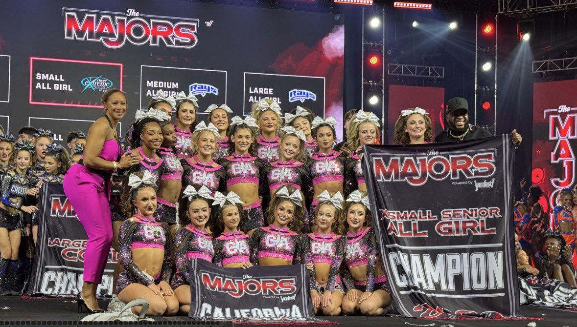 Congratulations to our 2026 Majors Champions! #LBOD 💕