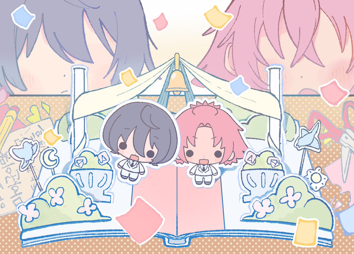 #りつまお

2026 리츠마오달력 참여한 그림입니다
모두 리츠마오하는 한 해 되세요 🖤💗