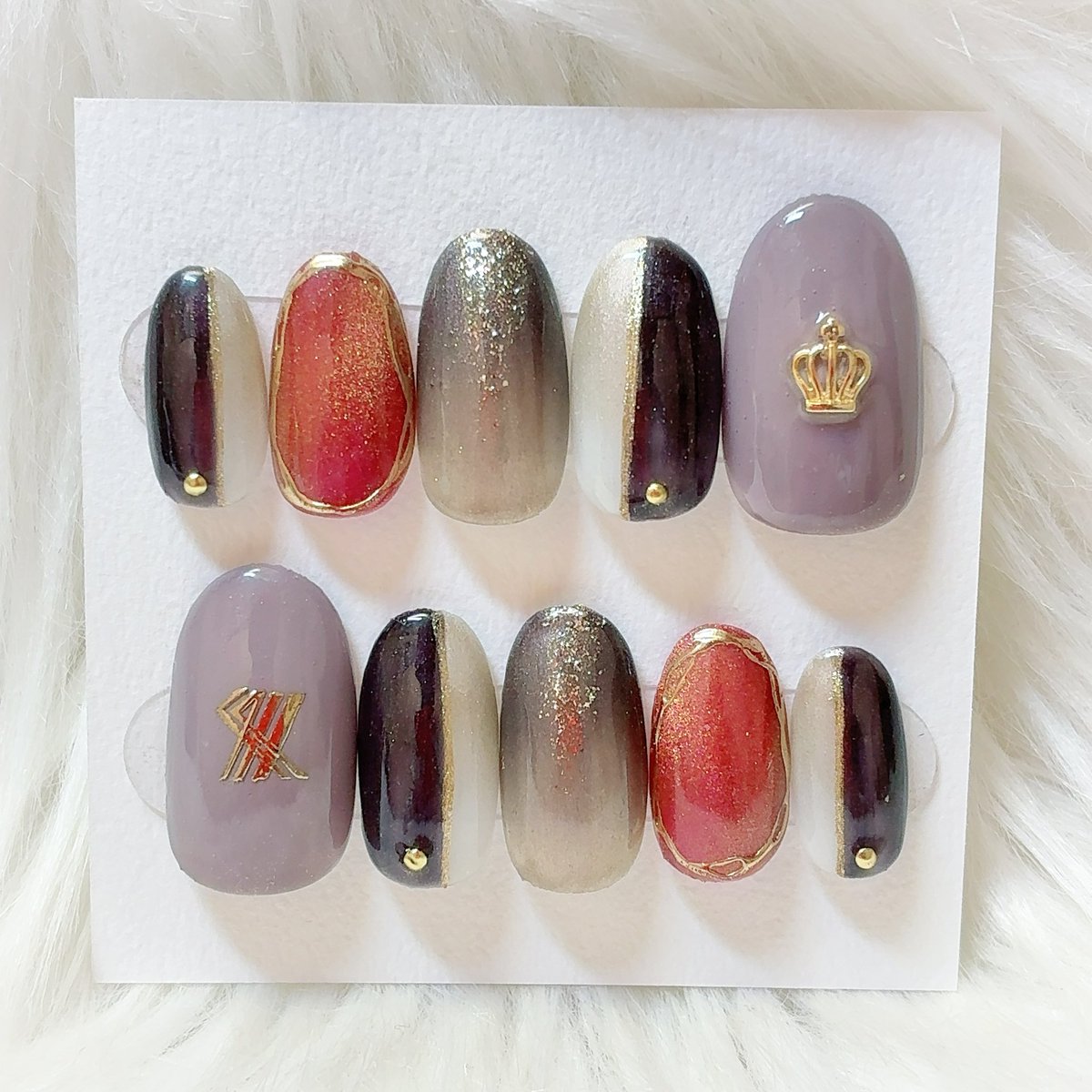 koriRio Nail🥦 tweet media