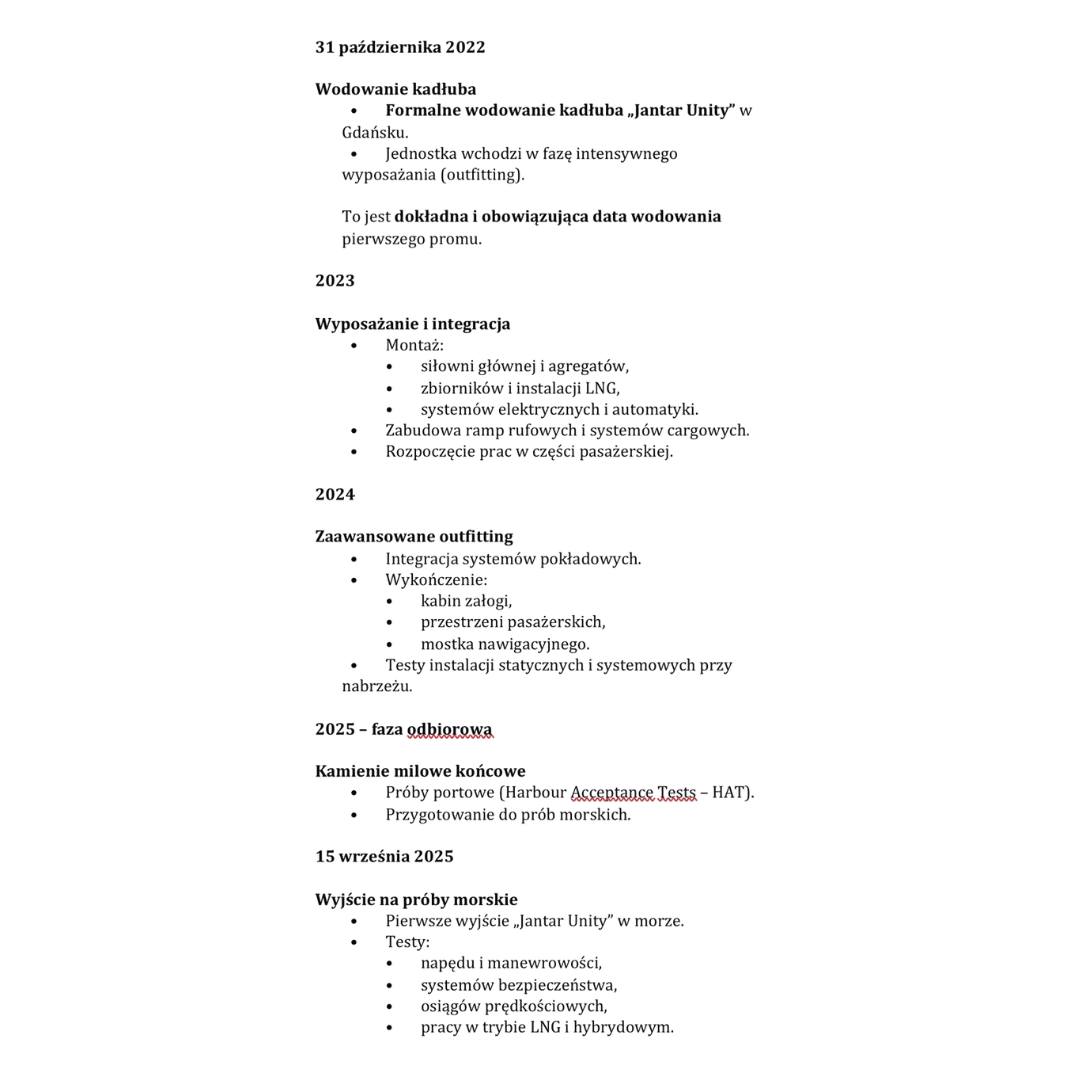 MorawieckiM's tweet image. Polska może budować wielkie rzeczy - jeśli tylko ma rząd, który wierzy w sens ambitnych projektów i potrafi je dowozić. 🇵🇱

🚢 Projekt Polskie Promy ruszył w 2020 roku dzięki determinacji ministrów @jbrudzinski  i @marekgrobarczyk  i mojemu pełnemu wsparciu jako premiera. Od…