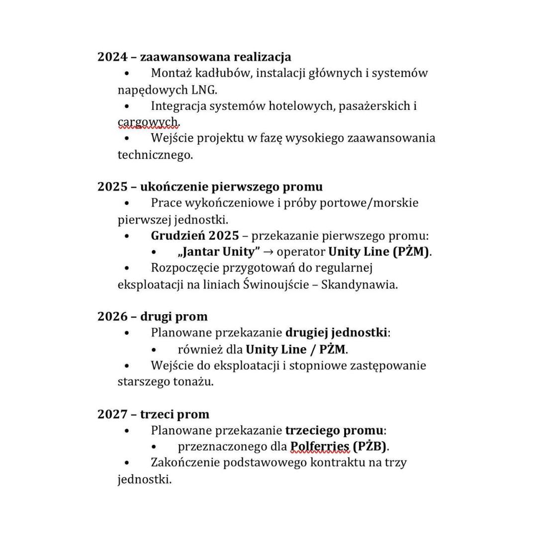 MorawieckiM's tweet image. Polska może budować wielkie rzeczy - jeśli tylko ma rząd, który wierzy w sens ambitnych projektów i potrafi je dowozić. 🇵🇱

🚢 Projekt Polskie Promy ruszył w 2020 roku dzięki determinacji ministrów @jbrudzinski  i @marekgrobarczyk  i mojemu pełnemu wsparciu jako premiera. Od…