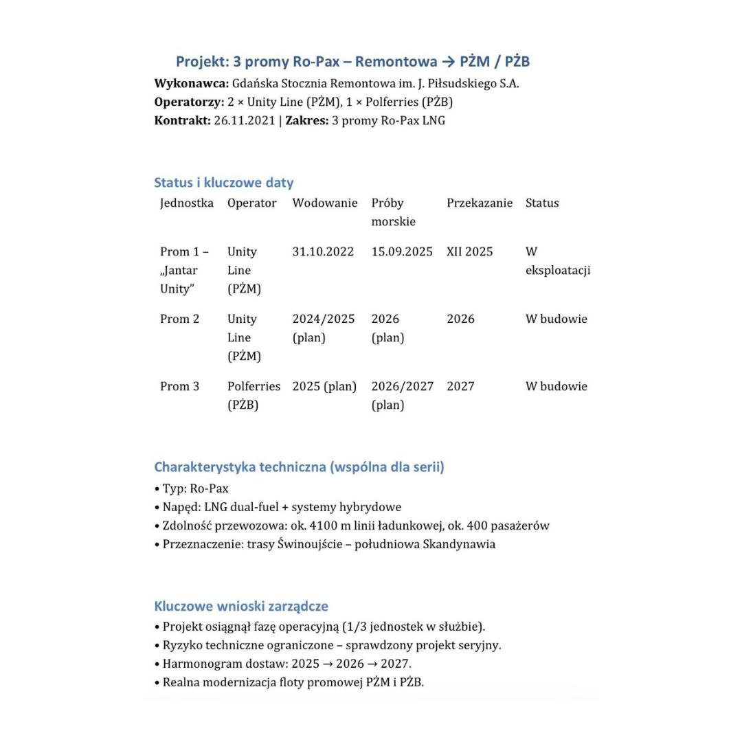 MorawieckiM's tweet image. Polska może budować wielkie rzeczy - jeśli tylko ma rząd, który wierzy w sens ambitnych projektów i potrafi je dowozić. 🇵🇱

🚢 Projekt Polskie Promy ruszył w 2020 roku dzięki determinacji ministrów @jbrudzinski  i @marekgrobarczyk  i mojemu pełnemu wsparciu jako premiera. Od…