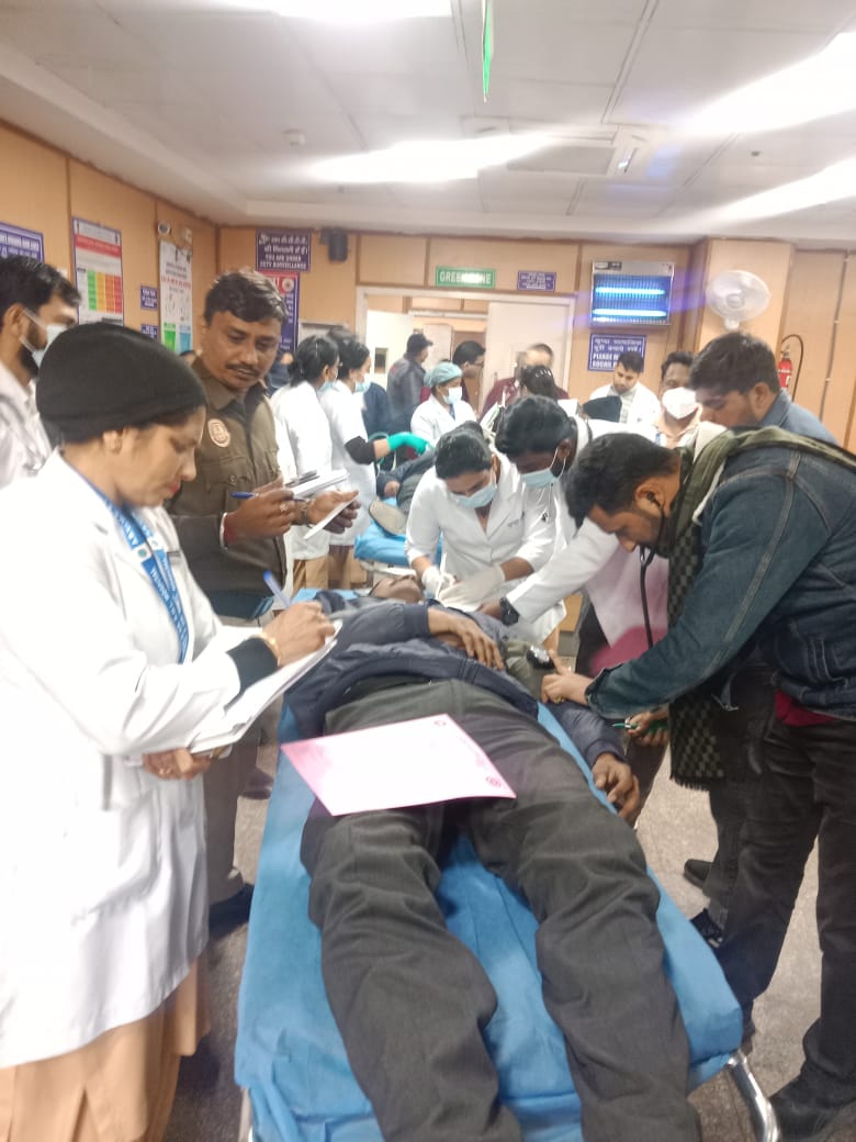 @RML Hospital, New Delhi tweet media