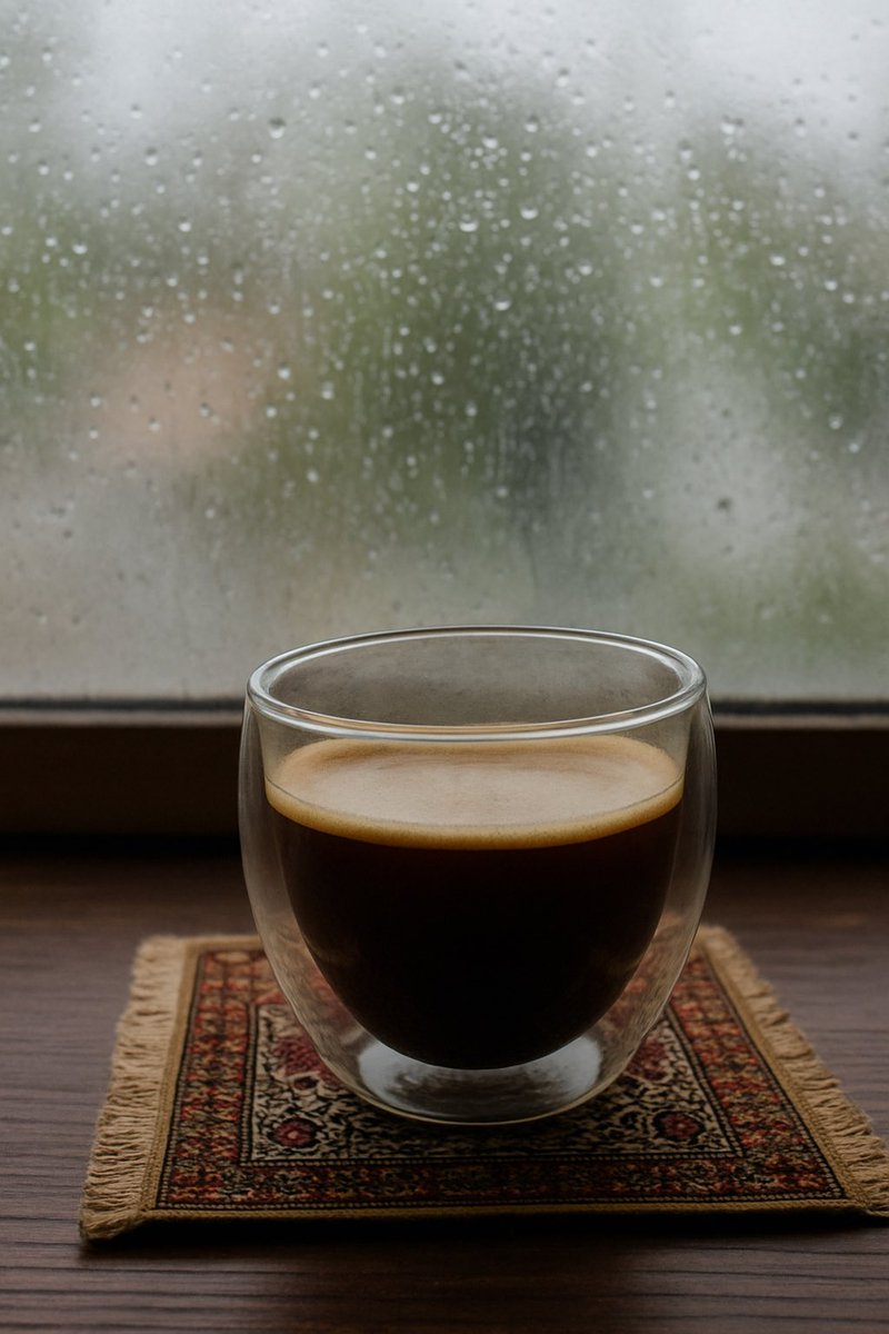 Buenos días.
#FelizSábado 
#CoffeeTime ☕️🌧️
