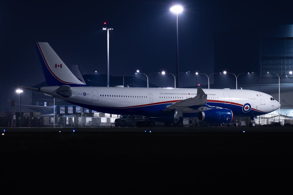 Terminal__3's tweet photo. 🇨🇦Royal Canadian Air Force
330002 Airbus CC-330 Husky
Canadian Forces Command 01

October 2025: Canadian Prime Minister Mark Carney attended the 47th ASEAN Summit in Kuala Lumpur.
January 2026: Canadian Prime Minister Mark Carney conducted a state visit to China upon invitation. https://t.co/r43VPjsSzu