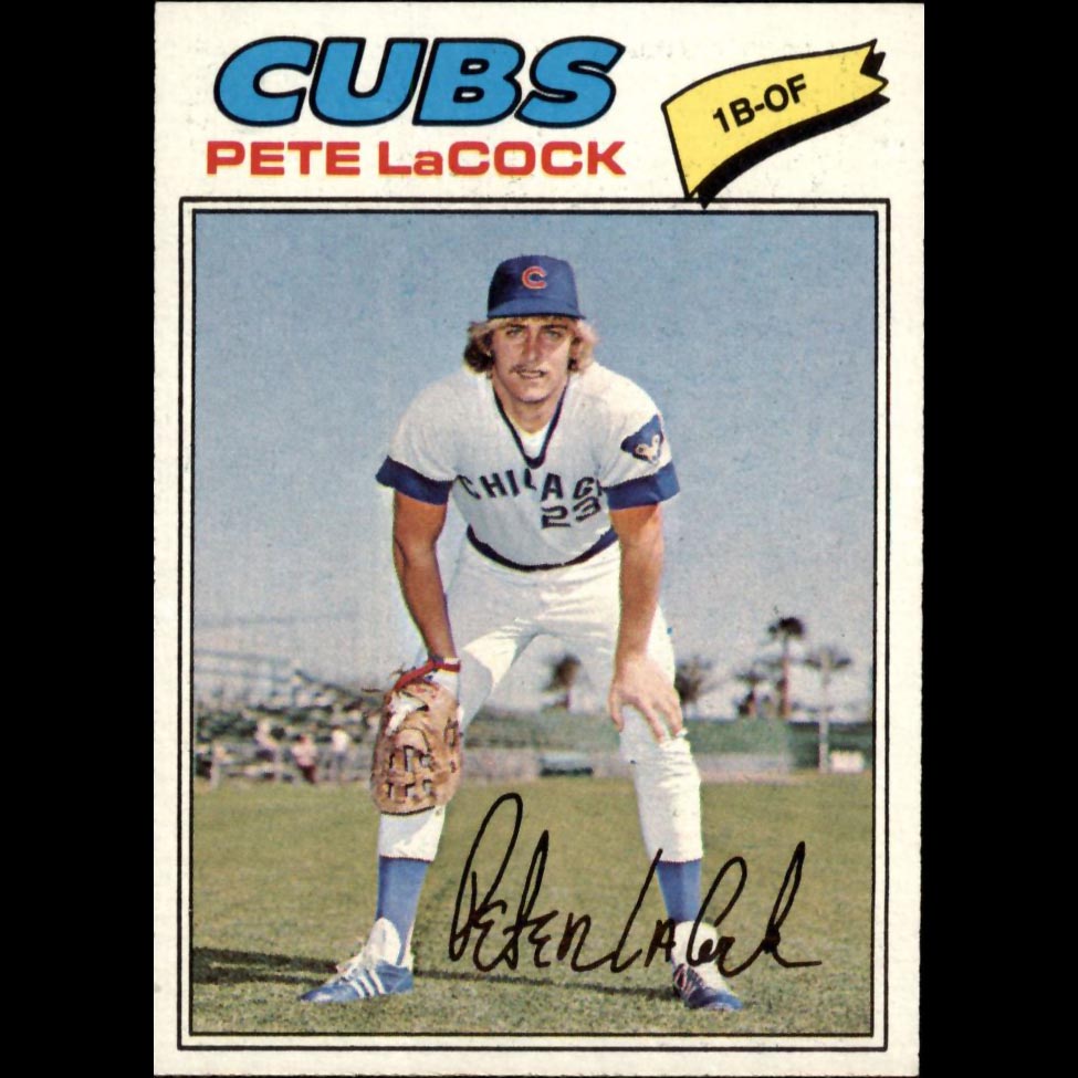 🐓 Happy birthday to the man, the myth, the legend, #PeteLaCock, a player who gave new meaning to the old saying "talk softly and carry a big stick." 

He was just about as good as you get at AAA in 1974, hitting a hard .327/23/91 with the #WichitaAeros. But his bat was pretty