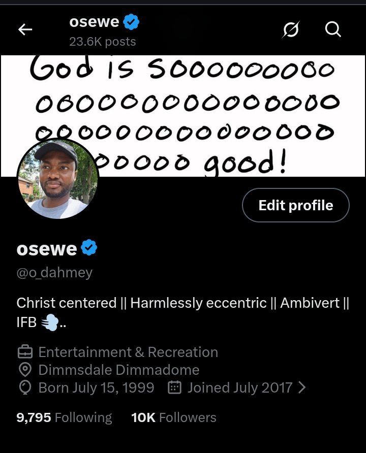 After a short time of consistent posting and quality engagement from my mutuals 

We finally got to 10k followers 

Once again thanks to all 

Shout-out incoming soon 
But for now how should we celebrate 10k followers guys