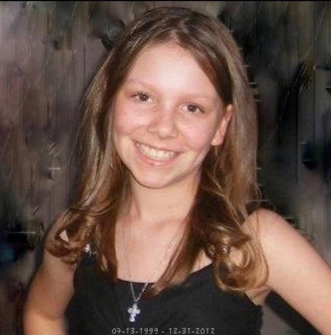 Today marks 4,765 days since our beloved 13 year old daughter passed away after courageously battling #BrainCancer. 💔

Nothing would fill our hearts with greater happiness than to see her beautiful name written 4,765 times in the comments, one for every day we’ve longed for her