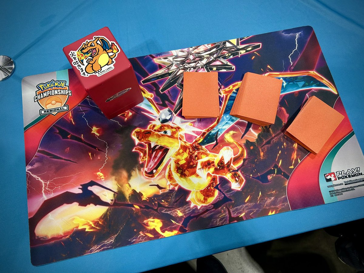 Ready to ‘Burn’ through the ‘Darkness’ at the Toronto 2026 Pokemon TCG Regional Championship. 

GLHF, nerds!