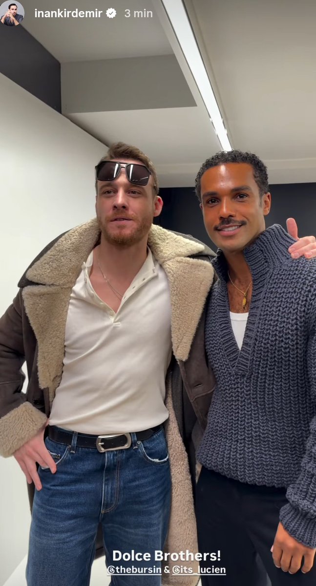 Ig storia di Inan,Kerem 🔝#KeremBürsinxDG