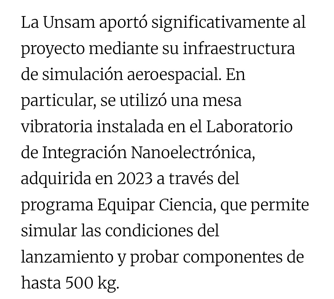rquiroga777's tweet image. Adivinen qué hizo el gobierno de Milei con el programa "Equipar Ciencia", que fue clave para desarrollar el nanosatélite que hoy aplauden? 

🤔🤔🤔🤔🤔