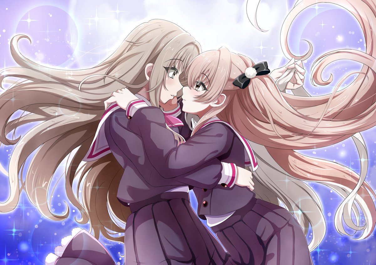 MitoKenzen's tweet image. 孤月の巫女

#D4DJ #はやここ #百合