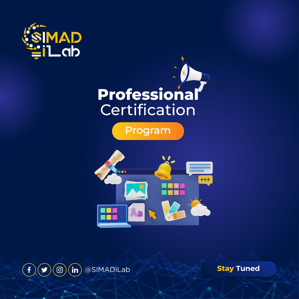 SIMAD iLab tweet media