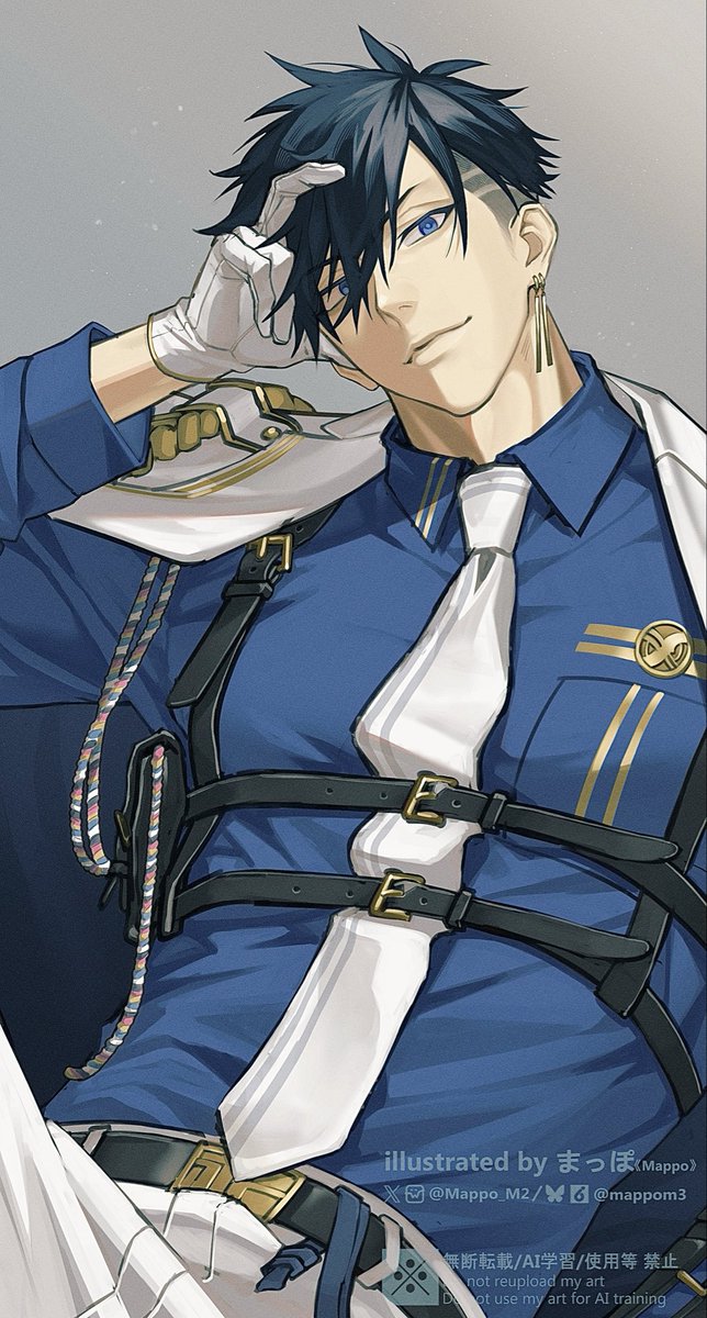 だめだ…脳内がお巡りさんに支配されている🚨