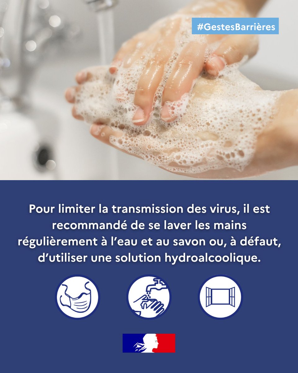 Ministère de la Santé tweet media