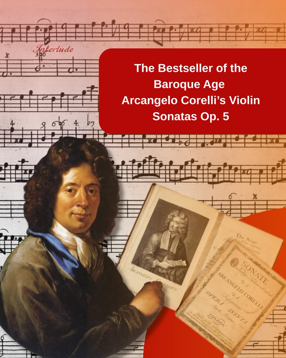 interludeHK's tweet photo. 🎻✨ The bestseller of the Baroque Age.
Arcangelo Corelli’s Violin Sonatas, Op. 5 a cornerstone of violin history and Baroque elegance.
https://t.co/o4ZpxhR2Tq
#ArcangeloCorelli #BaroqueMusic #ViolinSonatas https://t.co/YP4Cn3dwIU