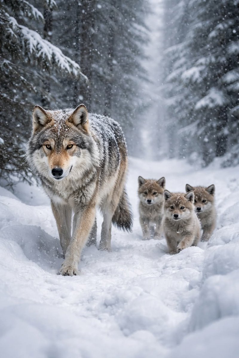 wolf_lovers__'s tweet photo. White paths.
#wolf #wolves #scandinavianwolf #wolfpups #wolfpack #wolffamily #wolfbehavior #wolfsofinstagram #wolfphotography #wildwolf https://t.co/LGYSQnr750