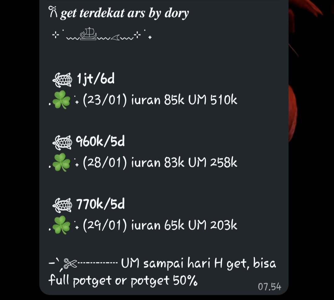 Bell || jualan app prem🌷 tweet media