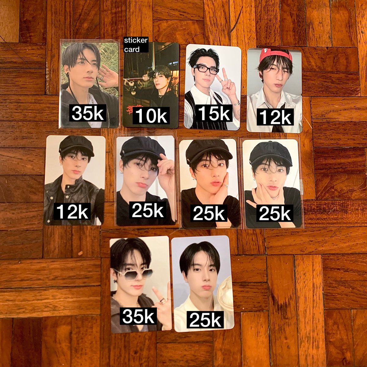 adwoorable_id2's tweet photo. ˚₊‧꒰ა wts / want to sell ໒꒱ ‧₊

eric pc photocard tbz the boyz 

1 - https://t.co/faiWjmKyxt
2 - https://t.co/mFu6yFuEDj
3 - https://t.co/y7Xw61o4At
4 - https://t.co/ZAE7tLuog1

[ #adwooreadystock ] https://t.co/2fYaix0OlY