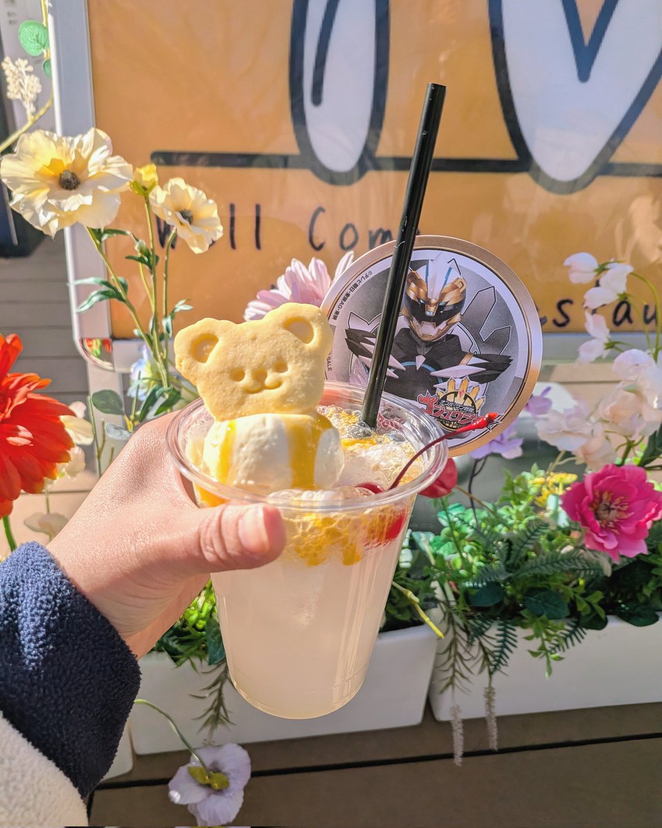 zeroco500ml's tweet image. 先日、第3弾行ってきた！
ポーラーのドリンク頼んだらちゃんとポーラーのコースター出てHAPPY🧊（・(ｪ)・）🍯