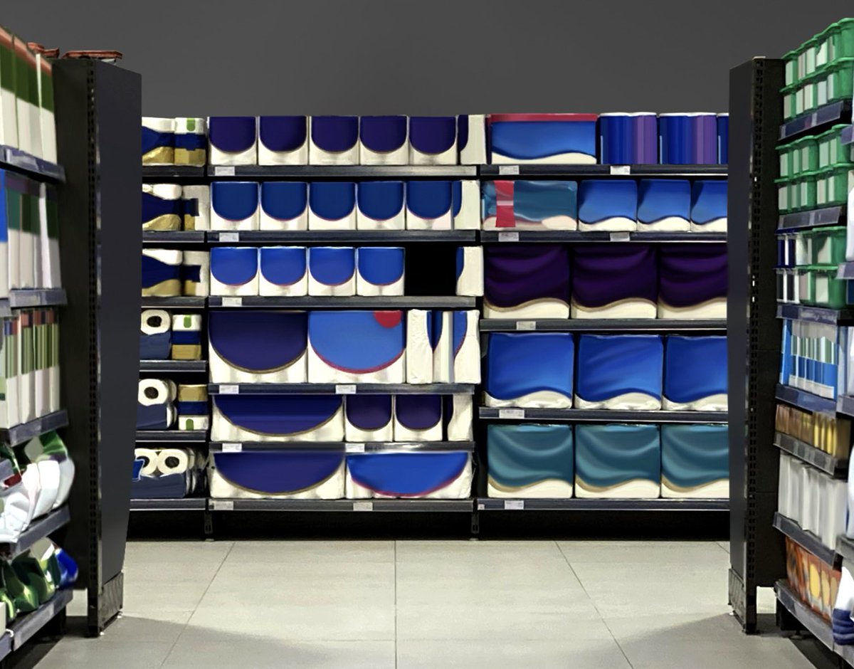 whatsontheshel1's tweet image. A clean, well-organized aisle of household cleaning essentials detergents, fabric softeners.

istockphoto.com/portfolio/Pand…

#householdcare #istockphoto #gettyimages #brandless #mockup #packagingdesign #shelf #planogramas #laundrydetergent #fabricsoftener #retail #aisle #supermarket