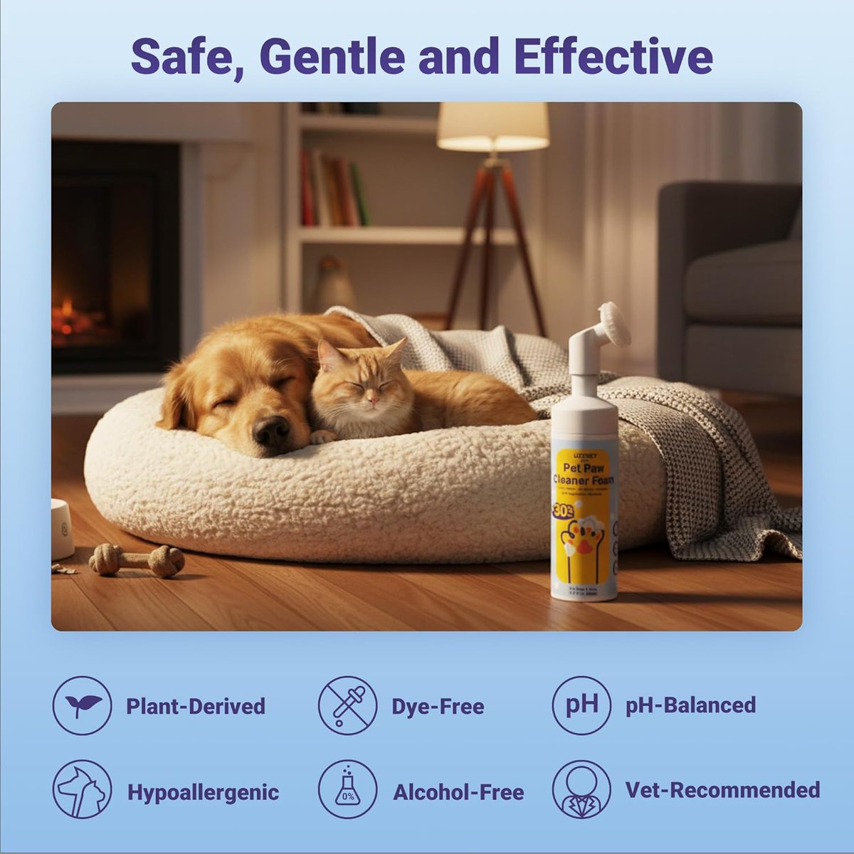 luvligems's tweet image. 50% Off Paw Cleaner for Dogs and Cats No-Rinse Foaming Cleanser

• Now: $6.50 (Reg. $12.99)
• Code: WSF97YU9 – apply at checkout
• Expires: Jan 18, while supplies last

Shop Amazon: amzn.to/4jHw2OK

#PetSupplies #DogGrooming #AmazonDeals