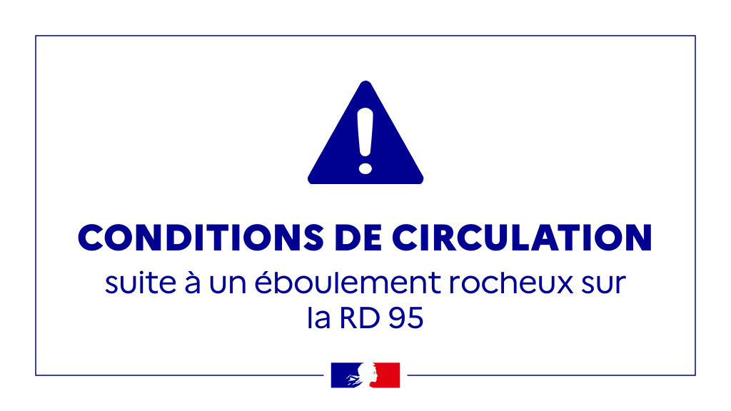 Image de Préfet de l'Ain - ⚠️⚠Eboulement rocheux sur la RD 95⚠️⚠️

Un éboulement rocheux s’est produit sur la RD 95 sur la comm