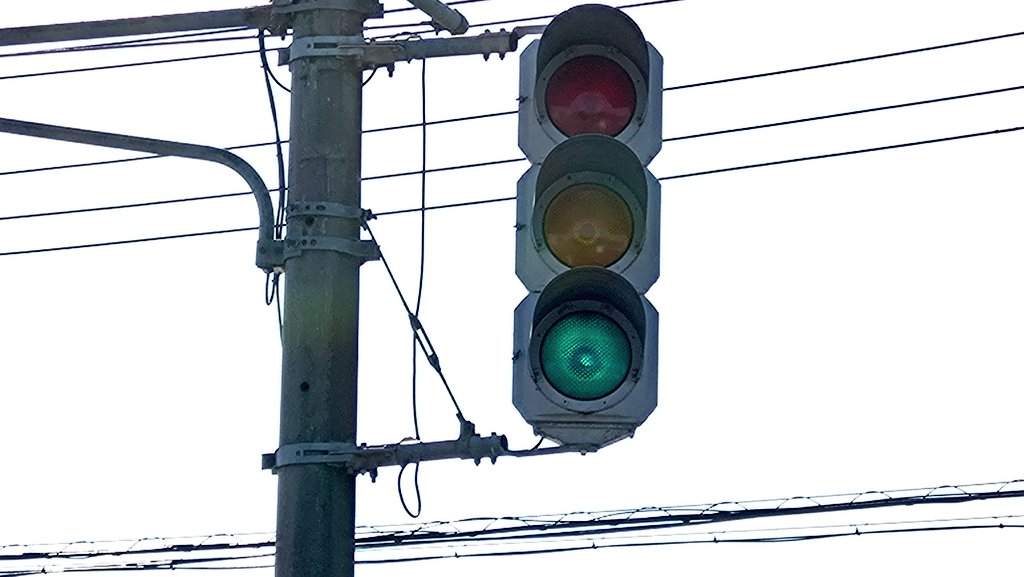 鉄道グッズ！信号機レンズ 細谷駅近くの日本信号3代目丸型（群馬濃色レンズ） 2023/03/10 銘板