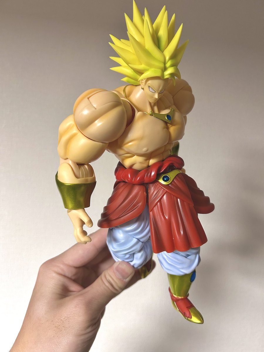 S.H.Figuarts ブロリー-40周年記念再販Edition-