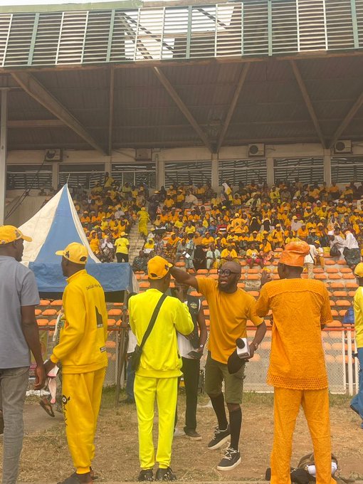 vira9ja's tweet image. MASSIVE TURNOUT AS SUPPORTERS FLOOD DECLARATION OF INTENT EVENT FOR ALHAJI ORIYOMI HAMZAT 🔥

#OriyomiHamzat #DeclarationOfIntent #PoliticalWatch #NigeriaPolitics #Vira9ja