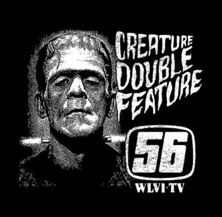 OldSchoolBoston's tweet photo. WLVI Channel 56 - Creature Double Feature https://t.co/i51iBf08D6