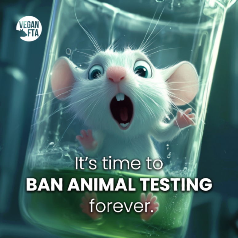 Animals aren’t lab tools - they are sentient beings who experience pain, fear, and suffering just like us. 🐾💔

It’s time to stop cruel and unnecessary animal testing and turn to ethical, cruelty-free alternatives. 🙏

True scientific progress should never come at the expense of