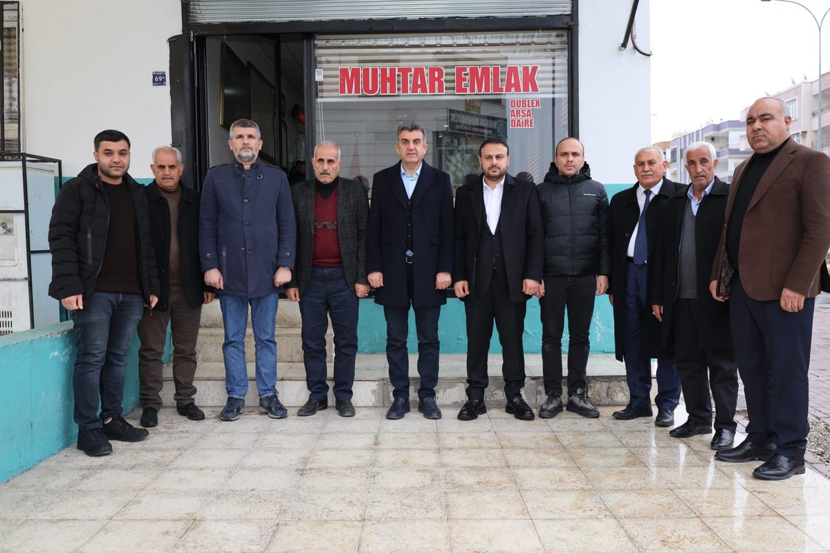 📍 Haliliye-İmam Bakır Mahalle Muhtarlığı

Haliliye İlçe Başkanımız <a href="/mbagmanci63/">MUSTAFA BAĞMANCI</a> ve yönetim kurulumuzla birlikte İmam Bakır Mahalle Muhtarı İmam Deniz'i ziyaret ettik. Mahallemizin son durumunu konuştuk, sorun ve taleplerini dinledik, hasbihal ettik.

Misafirperverliği için